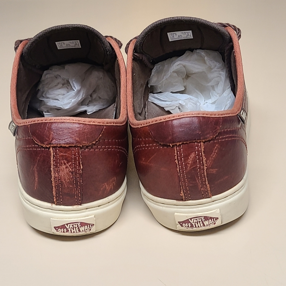 Retro Vans Ludlow Ultra Cush casual skateboard sneakers size 10 1/2 - Picture 6 of 10